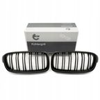 Grill bmw podwójna listwa, czarny mat, bmw 3 f30 - SKV 66SKV126