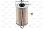 Filtr paliwa wkład - VALEO 587913 — zdjęcie 2