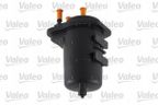 Filtr paliwa diesel przepływowy - VALEO 587504 — zdjęcie 5