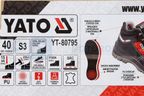 Trzewik Roboczy Tolu S1P Rozmiar 40 - YATO YATYT-80795 — zdjęcie 5