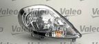 Reflektor halogenowy lewy LHD - VALEO 043395
