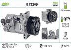 Sprężarka Klimatyzacji Suzuki Grand Vitara - VALEO 813269 — zdjęcie 2