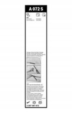 Pióro wycieraczki Aerotwin, komplet - BOSCH 3 397 007 072 — zdjęcie 5