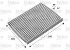 Filtr kabinowy weglowy pc protect / - VALEO 715661 — zdjęcie 2
