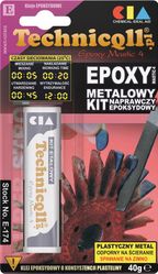 Kit metalowy epoksydowy 40g - TECHNICQLL TCHE-174