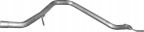 Rura wydech.opel insignia 2.0d 12- - POLMOSTROW 17.154AL — zdjęcie 2