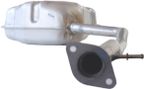 Tłumik układu wydechowego tył - BOSAL BOS290-161