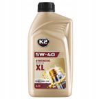 Olej k2 5w-40 sl/cf/cf-4 1l - K2 MELLE O1101E — zdjęcie 2