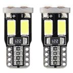 Żarówki LED CANBUS 6SMD 5730 T10 W5W White - AMIO AMI01622