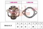 Termostat astra h cdti corsa d meriva zafira - EPS 1.880.693