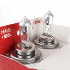 Żarówki halogenowe H4 12V 60/55W LumiTec SILVER +100% DUO - AMIO AMI01402 — zdjęcie 4
