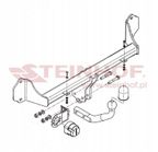 Hak holowniczy - STEINHOF STB-043 — zdjęcie 5