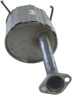 Tłumik układu wydechowego tył - BOSAL BOS163-391