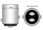 Żarówki, ksenony, led - M-TECH LB827W-01B