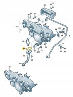 Uszczelka turbosprężarki - OE 028 145 757