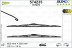 Piora wycier 600+350 szkielet vm200 perf - VALEO 574235 — zdjęcie 2