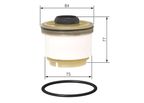Wkład filtra paliwa - BOSCH F 026 402 115 — zdjęcie 4