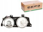 Reflektor /p/ bmw 5 (e34) / 7 (e32) 87-96 - DEPO 444-1114R-LD-E