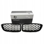 Grill bmw diament, czarny połysk, bmw 4 f32 - SKV ESEN 66SKV154