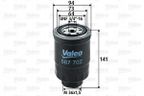 Filtr paliwa diesel puszkowy - VALEO 587702 — zdjęcie 2