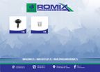 Zestaw moc. nadkoli fiat stilo - ROMIX RMX91006