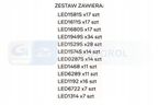 Podajnik na żarówki-zestaw 12v - BOSMA LED9679 — zdjęcie 2