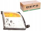 Reflektor fo head lamp. unit..ece.elec.w/s motor. f… - DEPO 431-1198RMLD-EM