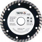 Tarcza diamentowa turbo - 125mm - YATO YATYT-6023 — zdjęcie 4