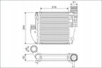 Intercooler citroen ds7 - VALEO 822927 — zdjęcie 2