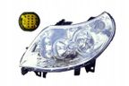 Reflektor prawy ducato jumper boxer 06-10 - DEPO 552-1124R-LD-EM