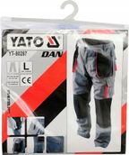 Spodnie Robocze DAN Rozmiar L - YATO YATYT-80287 — zdjęcie 5