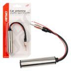 Wzmacniacz sygnału separator antenowy prosty DIN - AMIO AMI04132