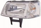 Reflektor prawy vw t5 03- h4 - DEPO 441-1168R-LD-EM — zdjęcie 2