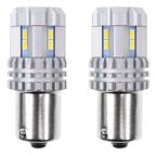 Żarówki LED CANBUS 3020 UltraBright 22SMD 1156 BA15S P21W R10W R5W White 12V 24V AIMO-02449 - AMIO AMI02449