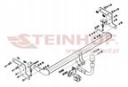 Hak holowniczy - STEINHOF STP-023 — zdjęcie 3