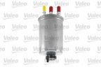 Filtr paliwa diesel przepływowy - VALEO 587503 — zdjęcie 4