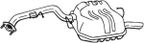 Tłumik układu wydechowego tył - BOSAL BOS171-025