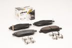 Klocek hamulcowy kpl. - BRECK 24668 00 701 00