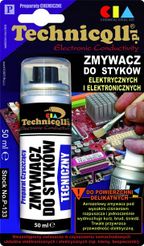 Zmywacz do stykow 50ml - TECHNICQLL TCHP-113