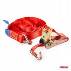 Pas transportowy z napinaczem 500 kg 25mm - AMIO AMI02875 — zdjęcie 5