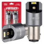 Żarówki LED FULL CANBUS PRO BAY15D P21/5W 2x1860SMD białe 12V 24V - AMIO AMI03595
