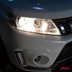 Żarówka halogenowa H15 12V 55W Super White - AMIO AMI01492 — zdjęcie 2