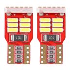 Żarówki LED CANBUS 18SMD 4014 T10e W5W White 12V - AMIO AMI01286