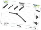 Pioro wycier tył 280 hr28 hydroconnect - VALEO 578561