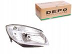 Reflektor - DEPO 665-1114R-LD-EM