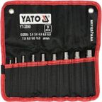Zestaw Przebijaków do Skóry 9 Części - YATO YATYT-3590