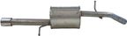 Tłumik układu wydechowego tył - BOSAL BOS135-137