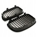 Grill bmw pojedyncza listwa, czarny mat, bmw 1 e81/e87… - SKV ESEN 66SKV008 — zdjęcie 4