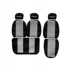 Pokrowce na fotele - F-CORE F-CORE PS03 GRAY