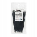 Opaska kablowa czarna 150 x 3,6 opa.100s - LICENT LICCTUV36150